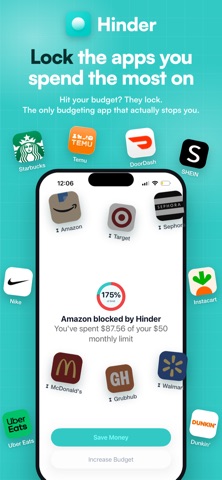Hinder: Budget & Stop Spending Screenshot 1 of 8