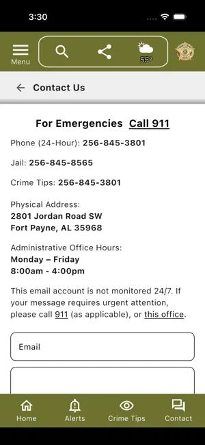 Dekalb County Sheriff Alabama screenshot 4