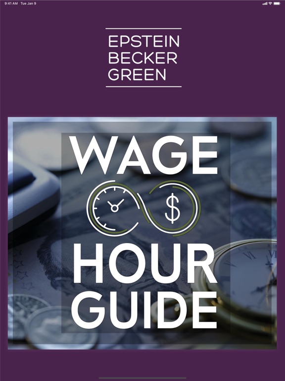 Screenshot #4 pour Wage and Hour Guide