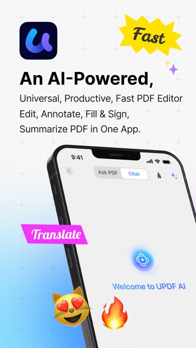 UPDF - AI-Powered PDF Editor Screenshot