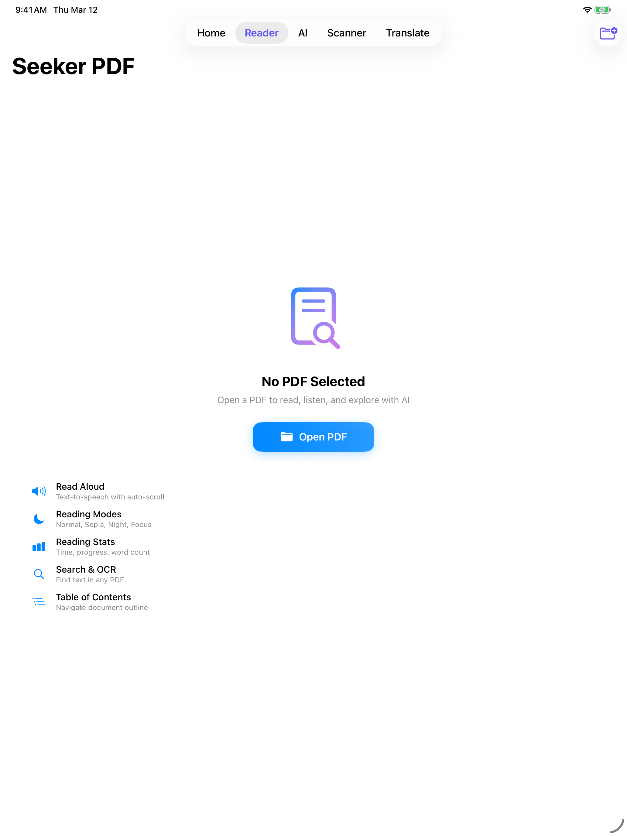 SeekerPDF screenshot 7