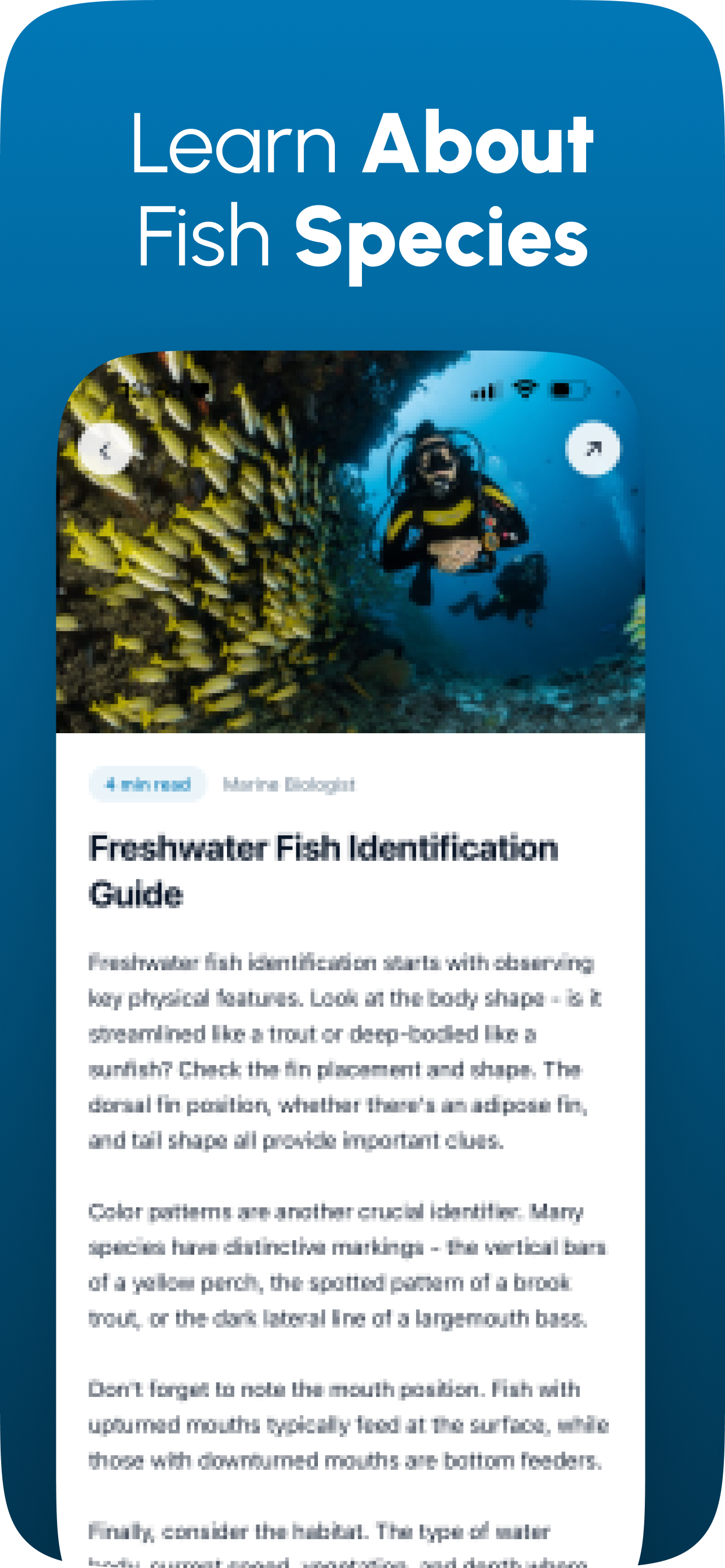 Fish AI Scanner & Identifier screenshot 4
