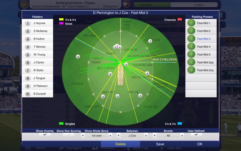 Cricket Captain 2024 Screenshot