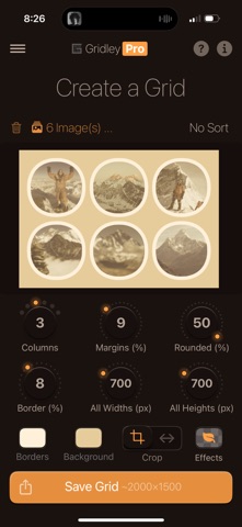 Gridley - Image Grid Generator screenshot