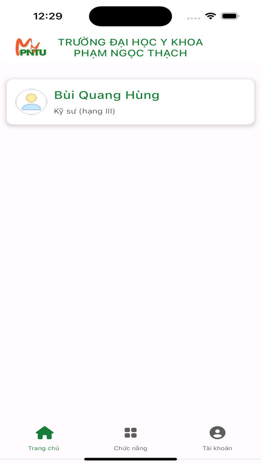 #2. My PNTU (iOS) 由: PHAM NGOC THACH UNIVERSITY OF MEDICINE