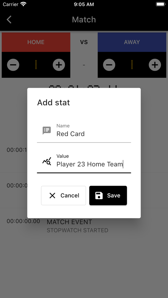 #4. Match Scoreboard (iOS) Podle: Daniel Nowendsztern
