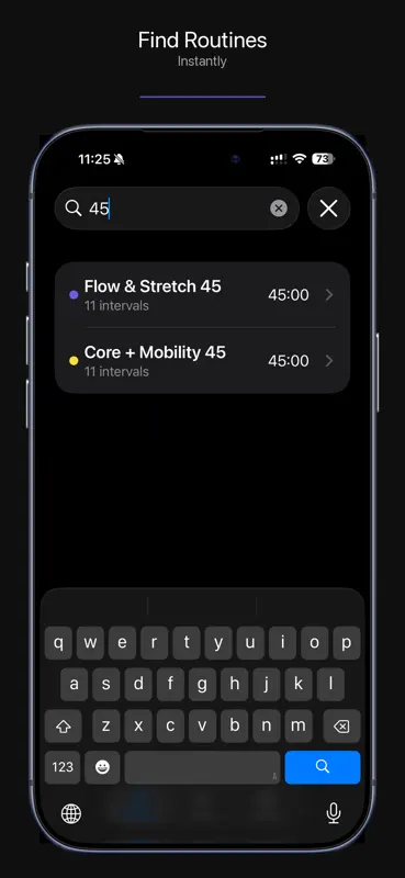 Pilates Timer screenshot 5 of 5