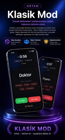 Ortam : Kelime Oyunu iPhone screenshot