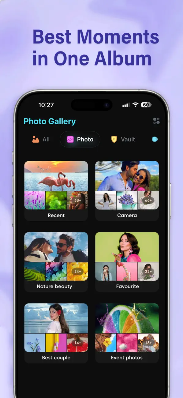 Screenshot #2 pour Coffre Photo - Galerie Privée