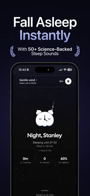 Tock - Alarm & Sleep Tracker screenshot 2
