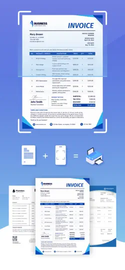 Скриншот Pdf Scanner: Scan & Edit на iPhone 1