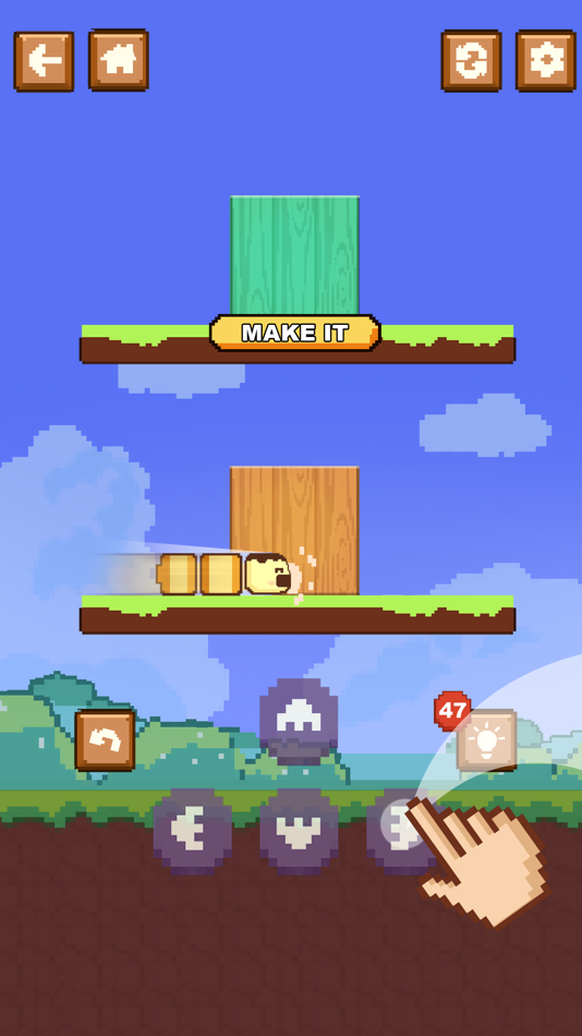 #1. Artisan Worm (iOS) 由: Thinh Nguyen Dyc