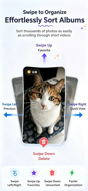Duo Clean: Swipe Delete Photos screenshot 1