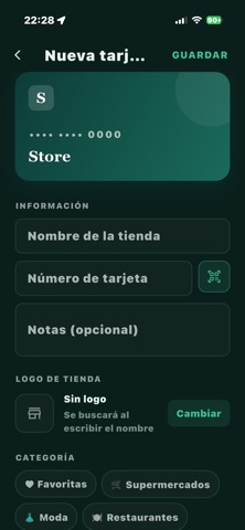 LoyWallet screenshot