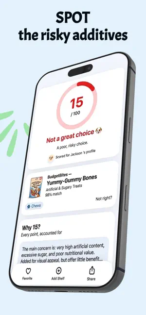 PawCheck: Pet Product Scanner screenshot 2
