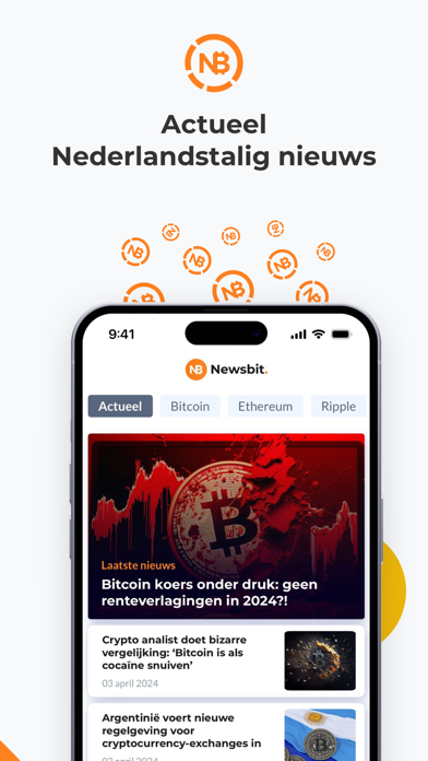 Newsbit | Crypto Nieuws Screenshot