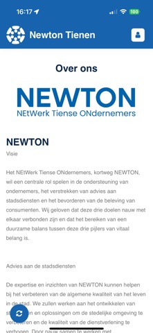 Newton Tienen screenshot