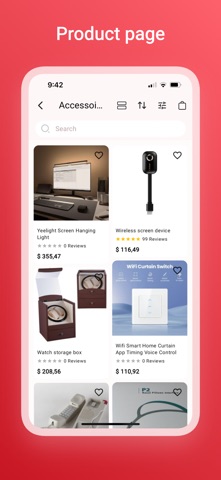 App screenshot