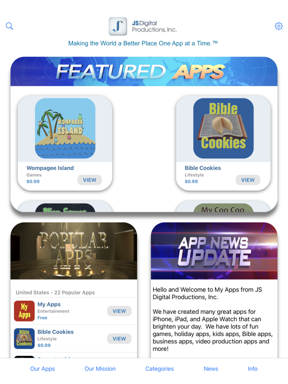 Screenshot #4 pour My Apps