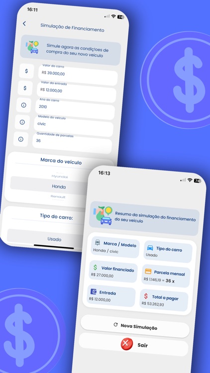 Calculador de Empréstimos screenshot-4