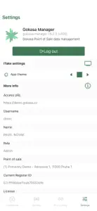 GOKASA Manager screenshot #7 for iPhone
