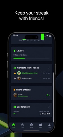 LevelUpStudy: Study & Focus Screenshot 5 of 10