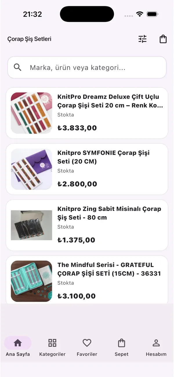 Screenshot #2 pour KnittingTR by Ayşegül