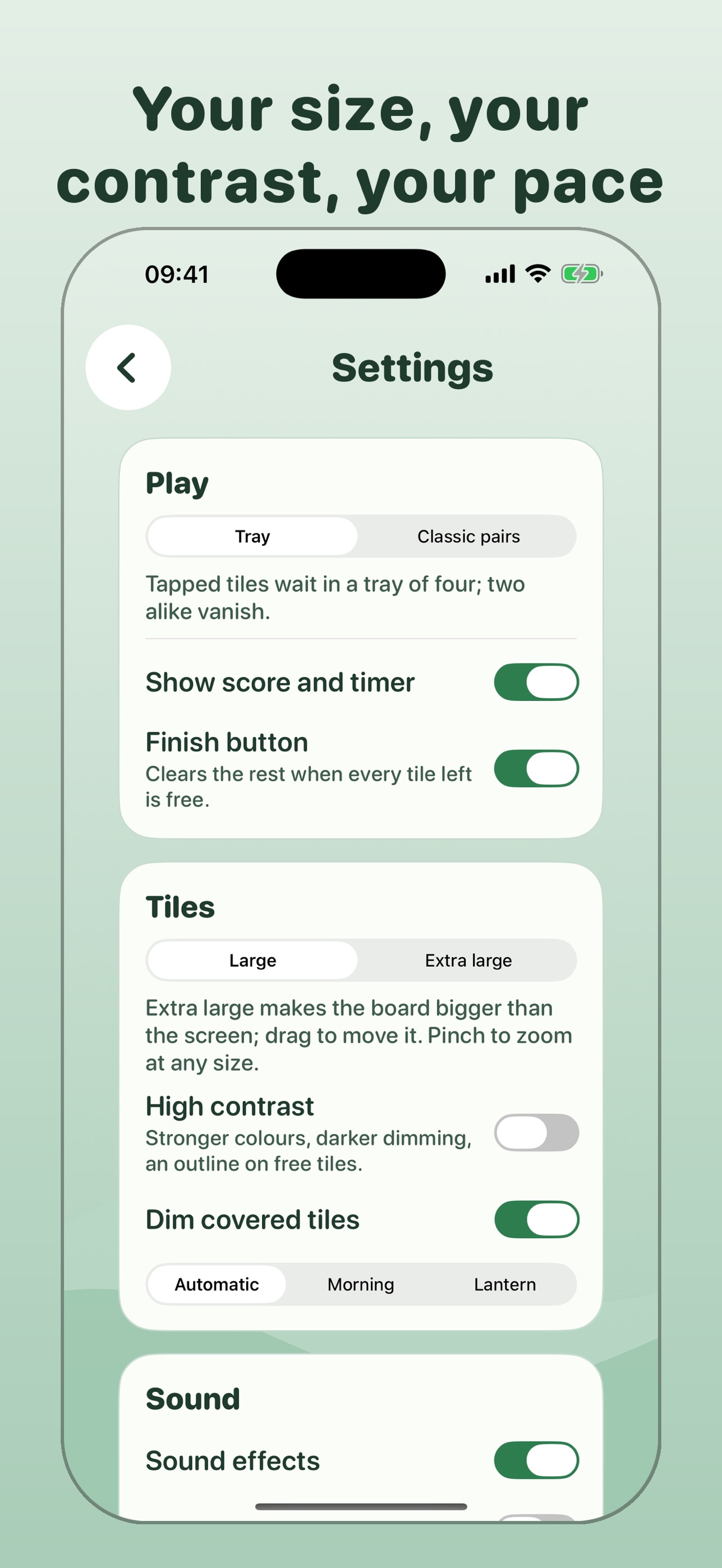 Screenshot 5 of Celadon Tiles: Pair Puzzle