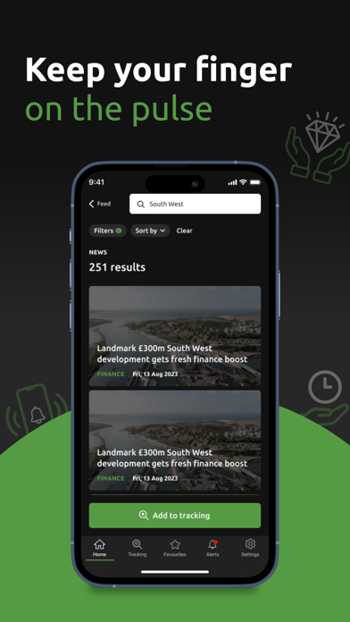 Green Street News Screenshot
