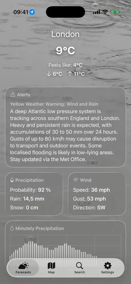 Weather + screenshot 3