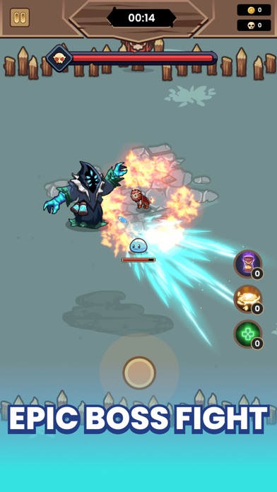 Screenshot #3 pour Slime Legends