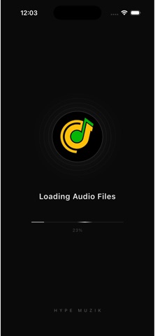HypeMuzik - DSP screenshot