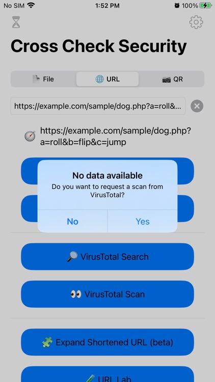 Cross Check Security screenshot-6