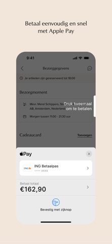 De Bijenkorf – Online shopping iPhone screenshot