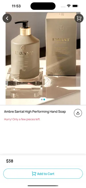 Shairons Salon screenshot 4