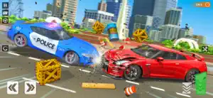 Police Chase Game: Car Crash screenshot 6