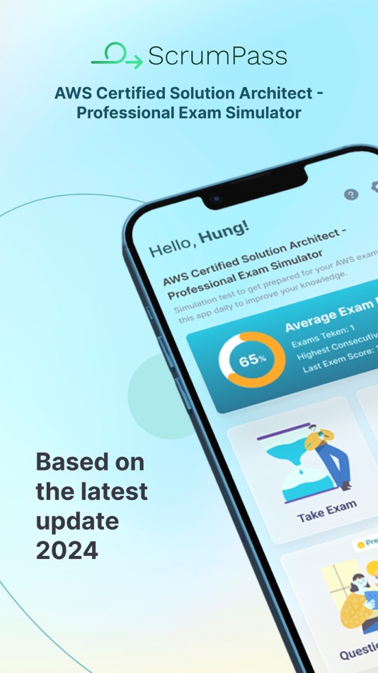 #1. AWS SA Pro Exam Simulator (iOS) 由: Nguyen Duy Khanh
