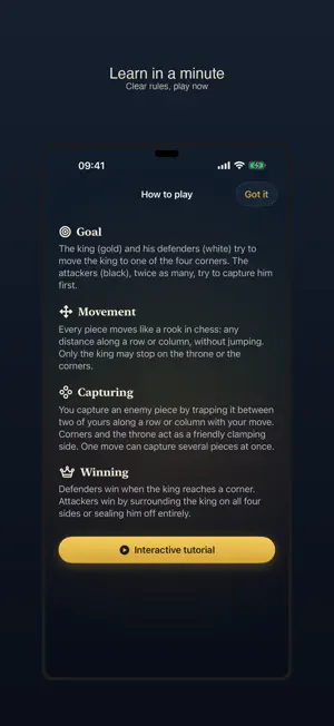 Runetafl screenshot 3