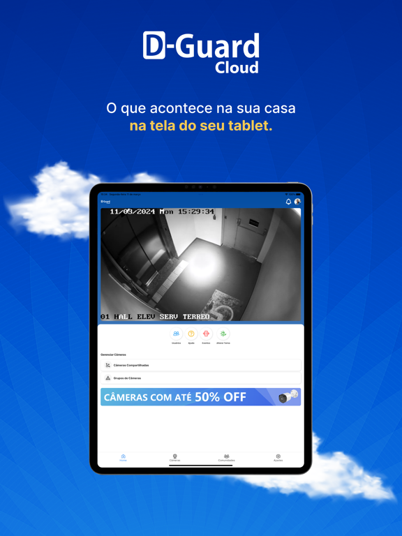 Screenshot #4 pour D-Guard Cloud