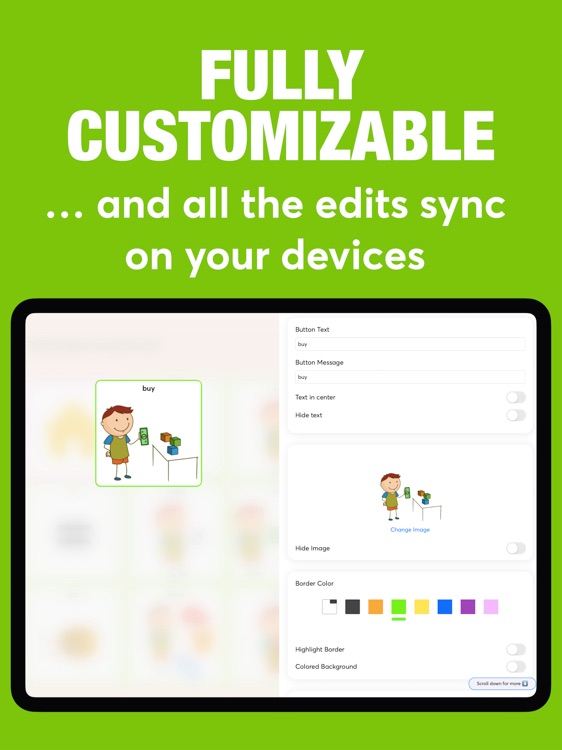 Fluent AAC: Communication App screenshot-8
