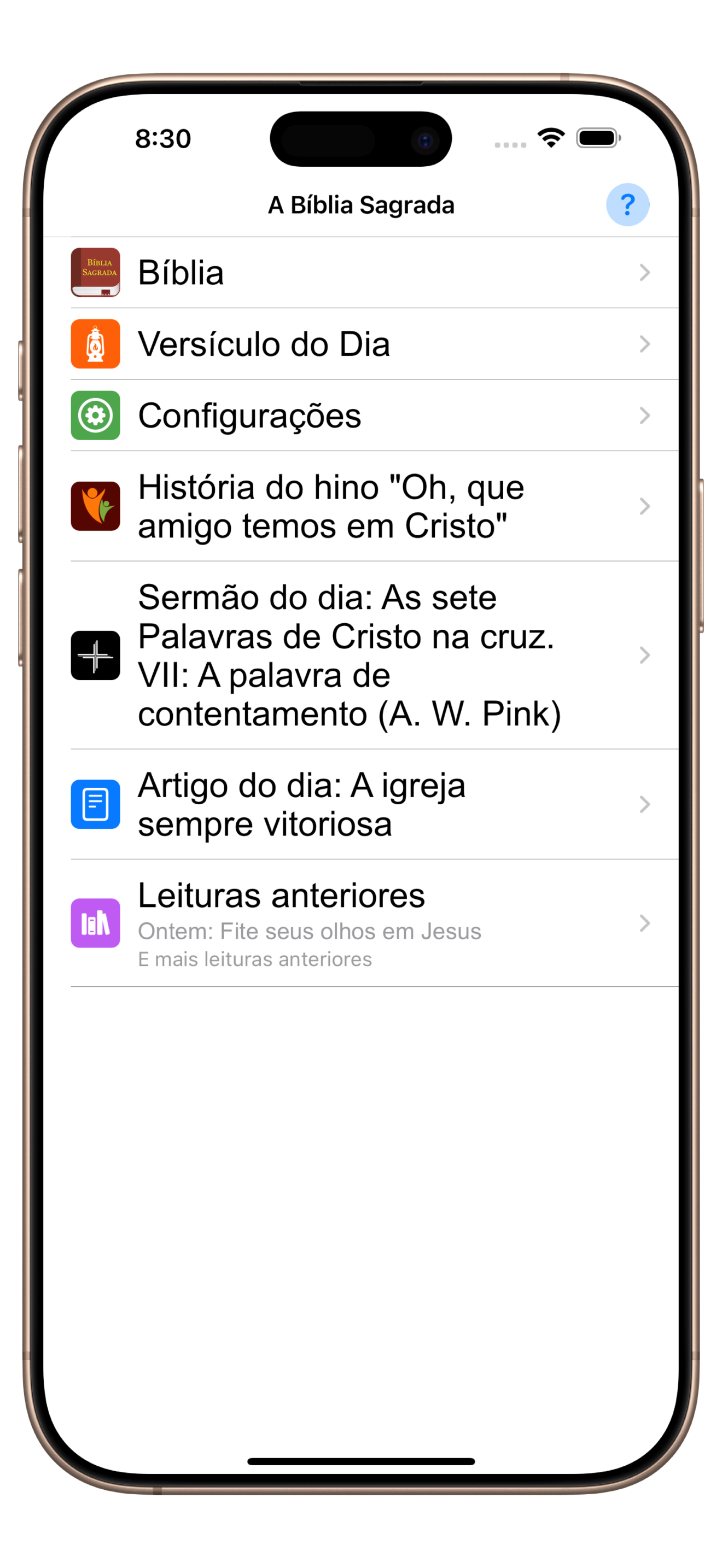 A Bíblia Sagrada