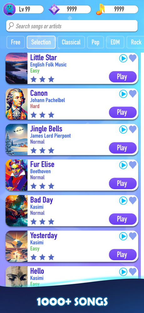 Music Tiles 2: Tap Magic Piano screenshot 3