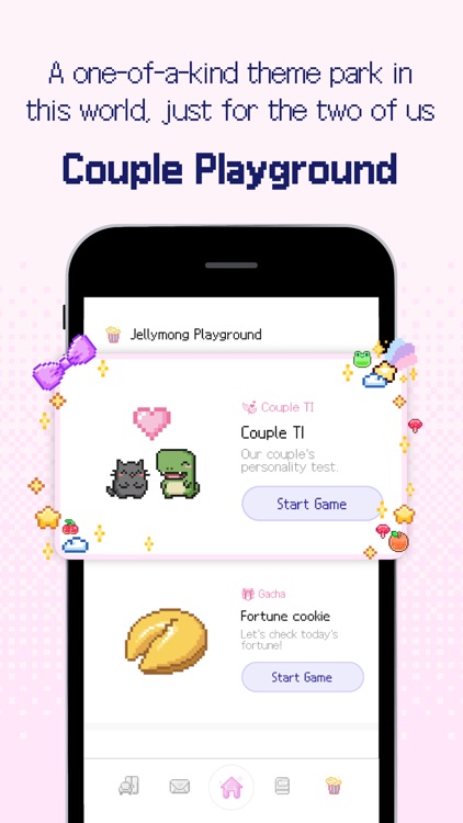 Jellymong : Couple Diary App screenshot-4