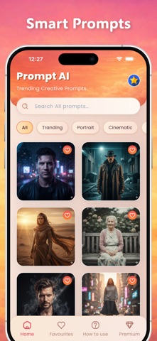Prompt AI Photo Gallery screenshot