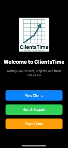 ClientsTime Screenshot 1 of 9