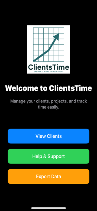 ClientsTime Screenshot 1 of 9