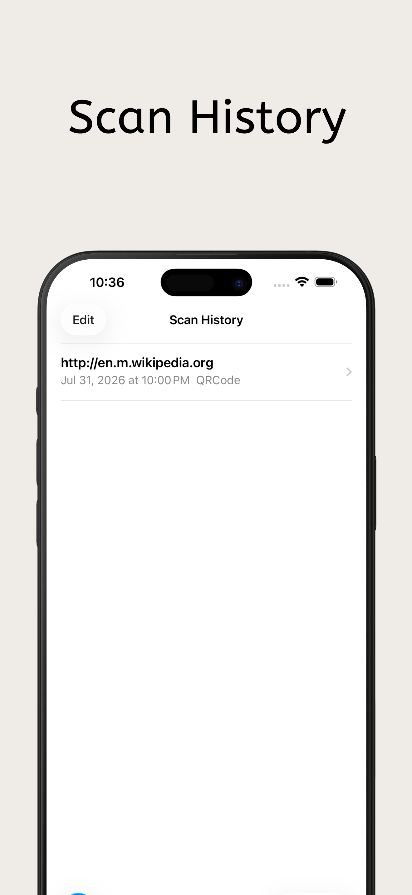 QR Code Scanner - Fast & Easy screenshot 2