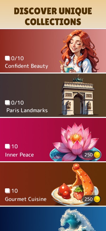 Jigsaw Puzzles - Art Gallery screenshot 3