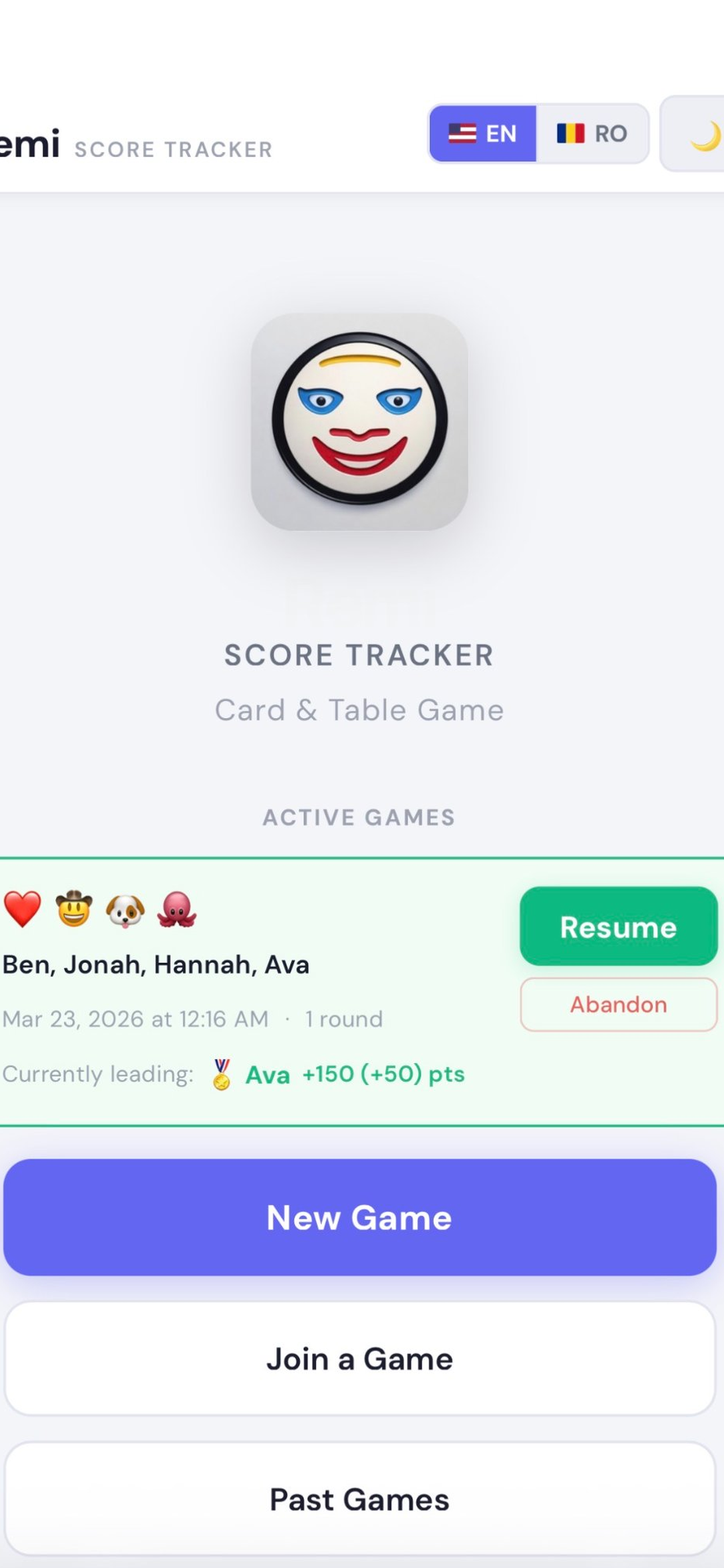 Remi Score