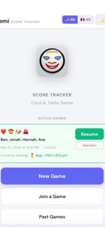 Remi Score screenshot 3
